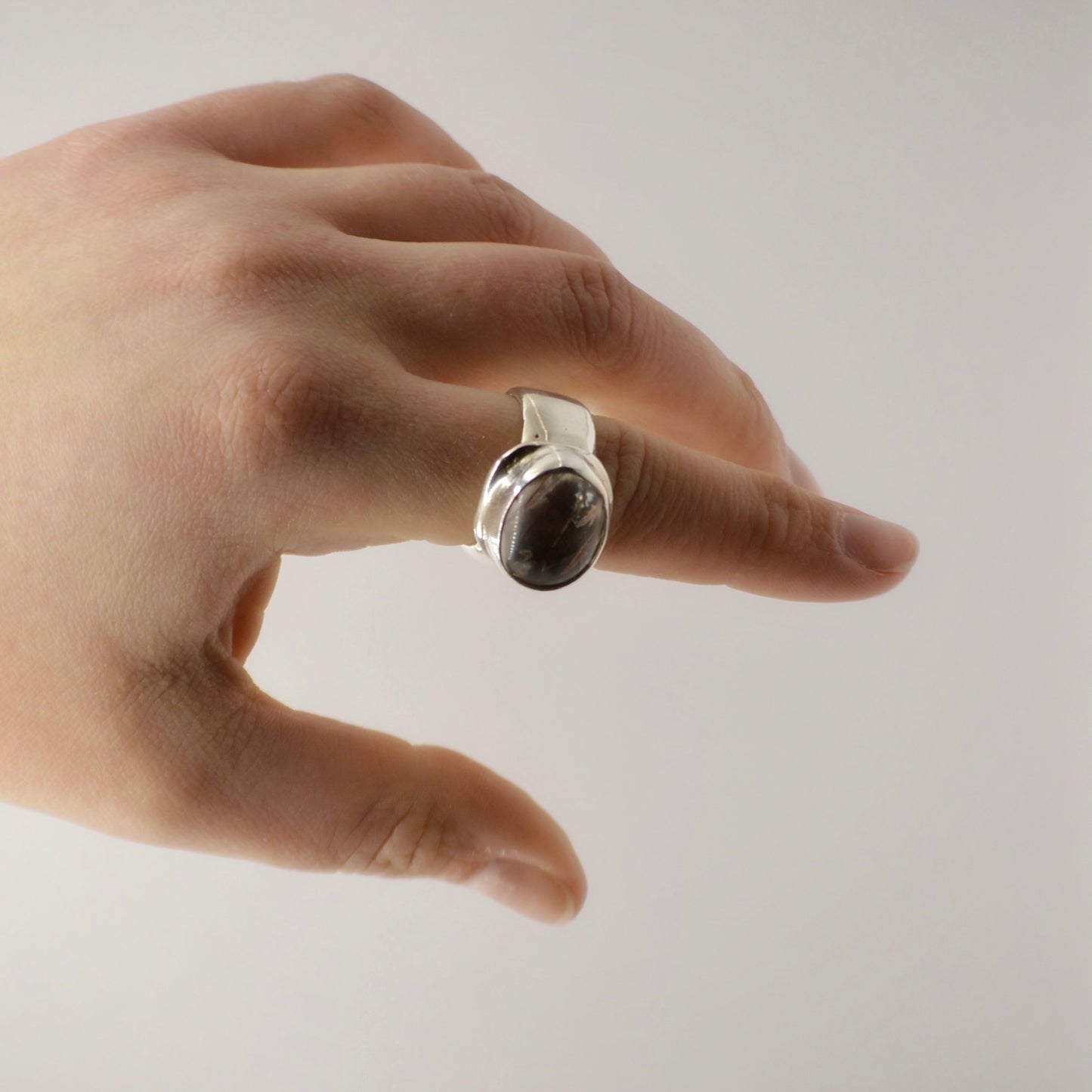Rutilated Quartz/Sterling Silver