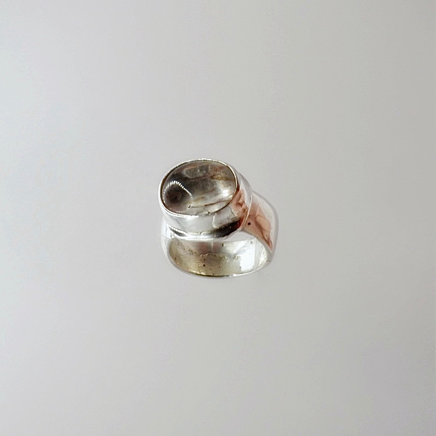 Rutilated Quartz/Sterling Silver