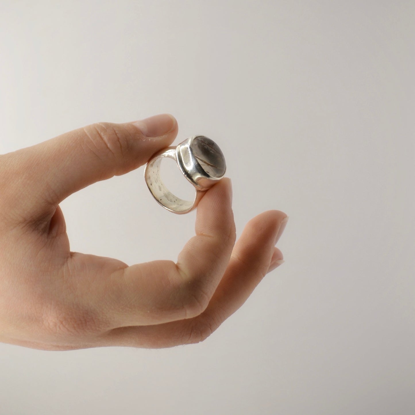 Rutilated Quartz/Sterling Silver
